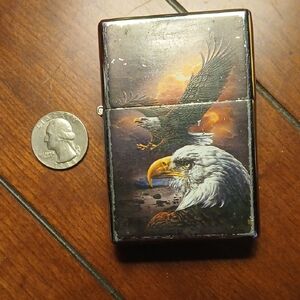 An Oversized Zippo Like Lighter Never Been Used